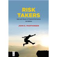 Risk Takers by Marthinsen, John E., 9781547416097