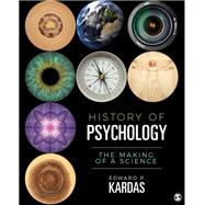 History of Psychology by Edward P. Kardas, 9781071806098