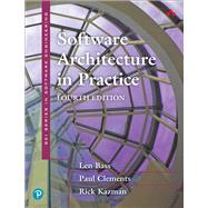 Software Architecture in Practice by Bass, Len; Clements, Paul; Kazman, Rick, 9780136886099