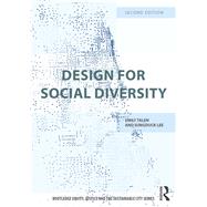 Design for Social Diversity by Talen; Emily, 9781138216099