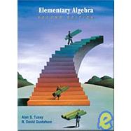 Elementary Algebra (Casebound with CD-ROM, Make the Grade, and InfoTrac) by Tussy, Alan S.; Gustafson, R. David, 9780534436100