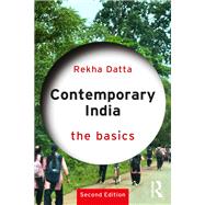 Contemporary India by Rekha Datta, 9781032856100