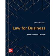 Law for Business [Rental Edition] by BARNES, 9781265676100