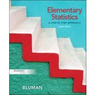 Elementary Statistics: A Step By Step Approach, 8th Edition by Bluman, Allan, 9780073386102