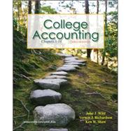College Accounting Ch 1-14 with Annual Report by Wild, John; Richardson, Vernon; Shaw, Ken, 9780077346102