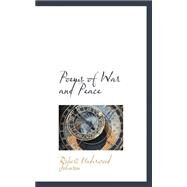 Poems of War and Peace by Johnson, Robert Underwood, 9780559336102