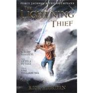 Percy Jackson & the Olympians 1: The Lightning Thief by Riordan, Rick; Venditti, Robert (ADP); Futaki, Attila, 9780606236102