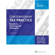 Contemporary Tax Practice: Research, Planning and Strategies (5th Edition) by John O. Everett,Cherie Hennig,Nancy Nichols, 9780808056102