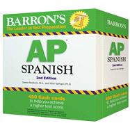 AP Spanish Flashcards, Second Edition: Up-to-Date Review and Practice + Sorting Ring for Custom Study by Paolicchi, Daniel; Springer, Alice G., 9781438076102