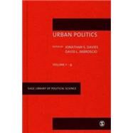 Urban Politics by Jonathan S Davies, 9781847876102