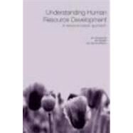 Understanding Human Resource Development: A Research-based Approach by Stewart; Jim, 9780415226103