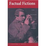 Factual Fictions by Davis, Lennard J., 9780812216103