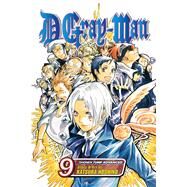 D.Gray-man, Vol. 9 by Hoshino, Katsura, 9781421516103