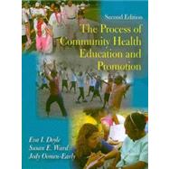 Process of Community Health Education and Promotion by Doyle, Eva I.; Ward, Susan E.; Oomen-early Jody, 9781577666103