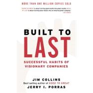 Built to Last by Collins, James C., 9780060566104