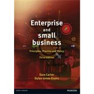 Enterprise and Small Business by Carter, Sara; Jones-Evans, Dylan, 9780273726104