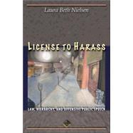 License to Harass by Nielsen, Laura Beth, 9780691126104