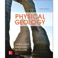 Physical Geology by Plummer, Charles (Carlos); Carlson, Diane; Hammersley, Lisa, 9780078096105