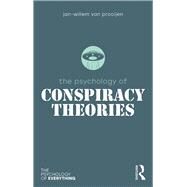 The Psychology of Conspiracy Theories by Prooijen; Jan-Willem van, 9781138696105