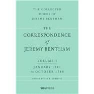 The Correspondence of Jeremy Bentham by Bentham, Jeremy; Christie, Ian R., 9781911576105