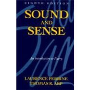 Sound and Sense: An Introduction to Poetry by PERRINE, 9780155826106