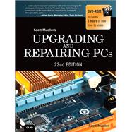 Upgrading and Repairing PCs,Mueller, Scott,9780789756107