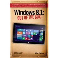 Windows 8.1 by Halsey, Mike, 9781491946107
