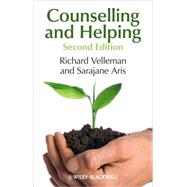 Counselling and Helping by Velleman, Richard; Aris, Sarajane, 9781405106108