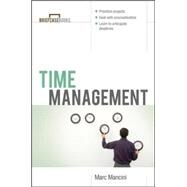 Time Management by Mancini, Marc, 9780071406109