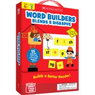 Little Red Tool Box: Word Builders: Blends, Digraphs & More by Unknown, 9781546156109