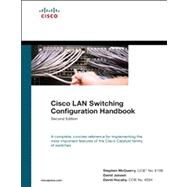 Cisco LAN Switching Configuration Handbook by McQuerry, Steve; Jansen, David; Hucaby, David, 9781587056109