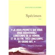 Sp�cimen by Pauline Claviere, 9782246846109