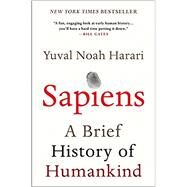 Sapiens: A Brief History of Humankind by Harari, Yuval Noah, 9780062316110