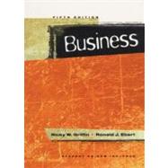 Business by Griffin, Ricky W.; Ebert, Ronald J., 9780130796110