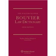 The Wolters Kluwer Bouvier Law Dictionary Desk Edition by Sheppard, Stephen, 9781454806110