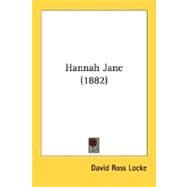 Hannah Jane by Locke, David Ross, 9780548596111