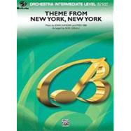 Theme from New York, New York by KANDER JOHN, 9780757936111