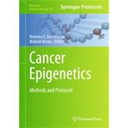 Cancer Epigenetics by Dumitrescu, Ramona G.; Verma, Mukesh, 9781617796111