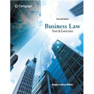 Business Law Text & Exercises by Miller, Roger, 9798214056111