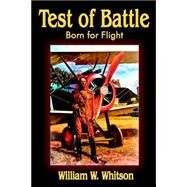 Test of Battle by Whitson, William W., 9780925776112