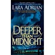 Deeper Than Midnight A Midnight Breed Novel by Adrian, Lara, 9780440246114