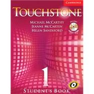 Touchstone Level 1 Student's Book with Audio CD/CD-ROM by Michael J. McCarthy , Jeanne McCarten , Helen Sandiford, 9780521666114