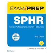 SPHR Exam Prep Senior Professional in Human Resources by Winterfield, Cathy, 9780789756114