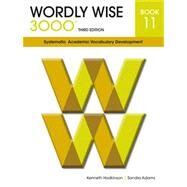 Wordly Wise 3000 Student Book 11 by Kenneth Hodkinson, Sandra Adams, 9780838876114