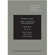 Family Law(American Casebook Series) by Krause, Harry D.; Elrod, Linda; Oldham, J. Thomas, 9781647086114