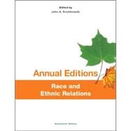 Annual Editions: Race and Ethnic Relations, 19/e by Kromkowski, John, 9780078136115