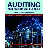 MyLab Accounting with Pearson eText -- Access Card -- for Auditing and Assurance Services by Arens, Alvin A.; Elder, Randal J.; Beasley, Mark S.; Hogan, Chris E., 9780135176115
