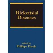 Rickettsial Diseases by Raoult; Didier, 9780849376115