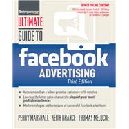 Ultimate Guide to Facebook Advertising by Marshall, Perry; Krance, Keith; Meloche, Thomas, 9781599186115