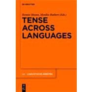 Tense Across Languages by Musan, Renate; Rathert, Monika, 9783110266115